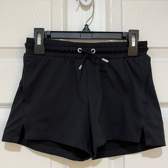 Girls Clothes All In Motion Side Pocket Drawstring Athletic Shorts Size M(8) - Picture 3 of 9